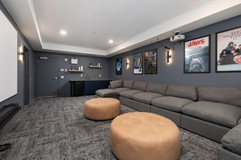 Movie room